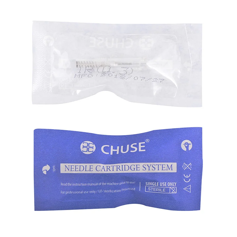 CHUSE C18 1R 0.35mm tattoo cartridge needles disposable permanent machine pen makeup