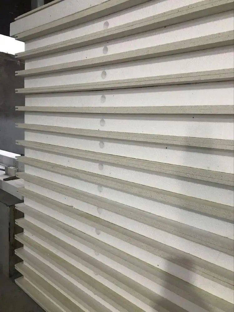 PU High Density Closed Cell Pir Hard Insulation Board Polyurethane Hard Insulation Board Sandwich Panel Isopanel Panel