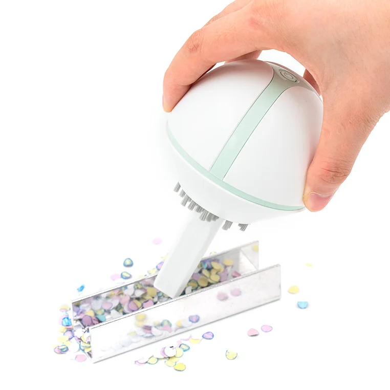 Mini Table Portable Wireless Vacuum Cleaners Computer Keyboard Desk Cleaner for Student and Kids