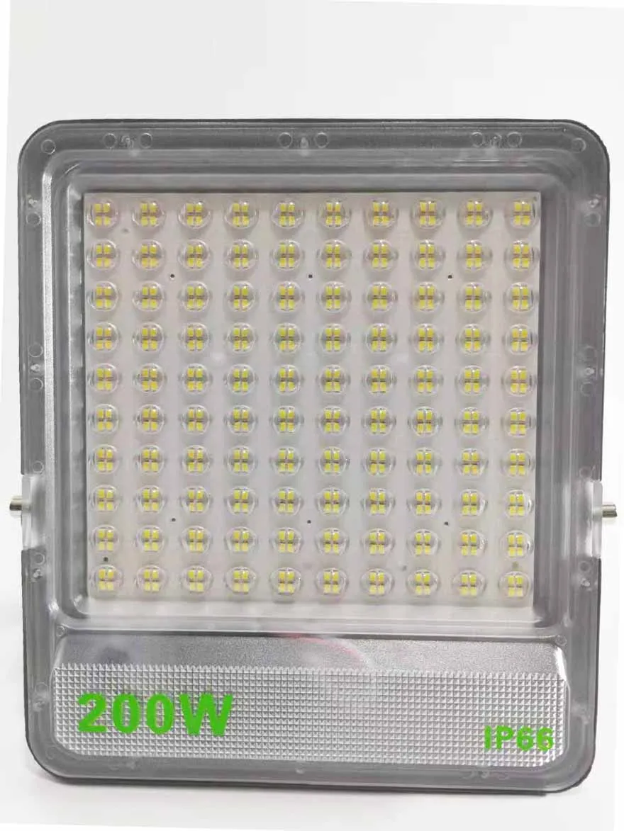 Factory Wholesale High power soccer field 100-265V half aluminum Wave 50w 100w  led floodlight