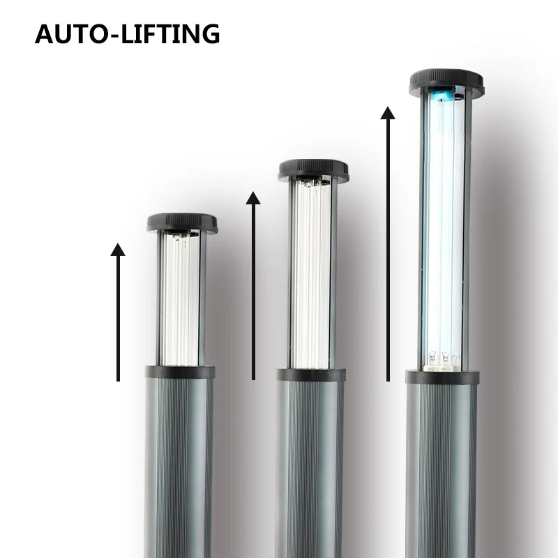 
Wholesale Price Sterilizer Disinfection Room Remote Control Portable Uv Car Light 