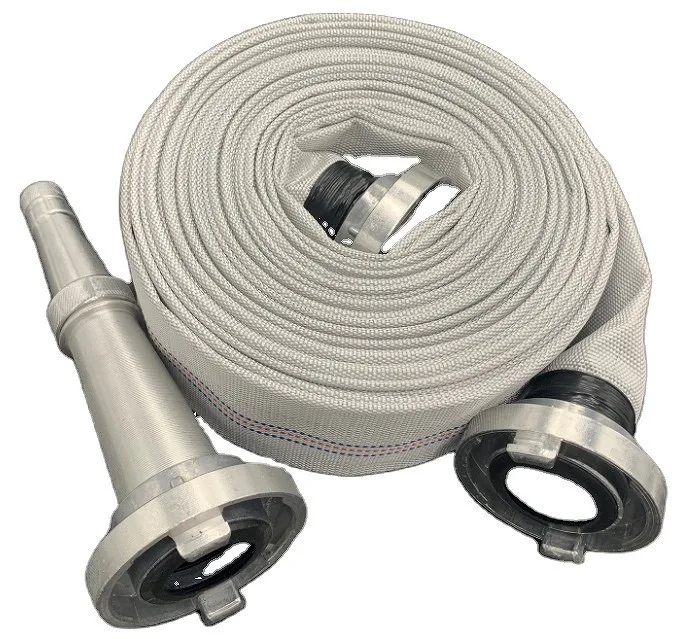 Hot Sale Uk Type Coupling Pvc Lined Hydrant Pipe 3 Inch Fire Hoses