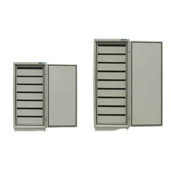 Fireproof drawer safe for magnetic and humid proof cabinet, Drawer filing cabinet with double keys