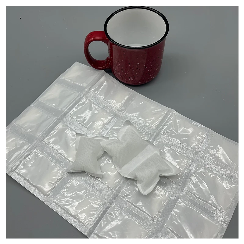 Packs Dry Ice gel Packs  for Shipping Frozen Food /24 cubes small Ice Packs for Kids Lunch / Reusable Ice Packs