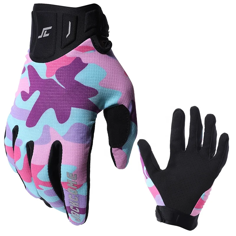 Best Quality Breathable Customized Motocross MX Gloves MTB Mountain Bike Gloves for Outdoor Racing ATV Dirt Bike Gloves