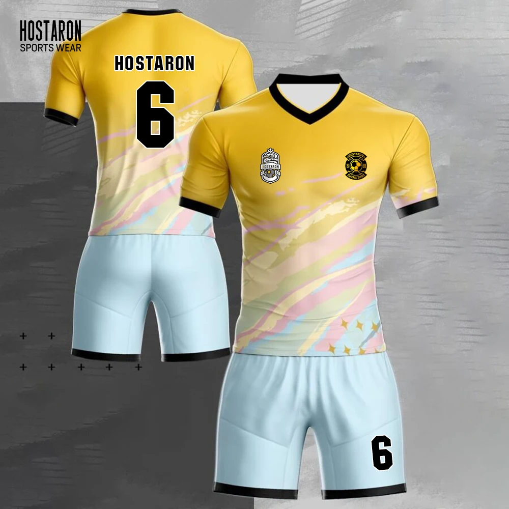 High quality best custom soccer jersey wholesale black football jersey wholesale blank football jerseys