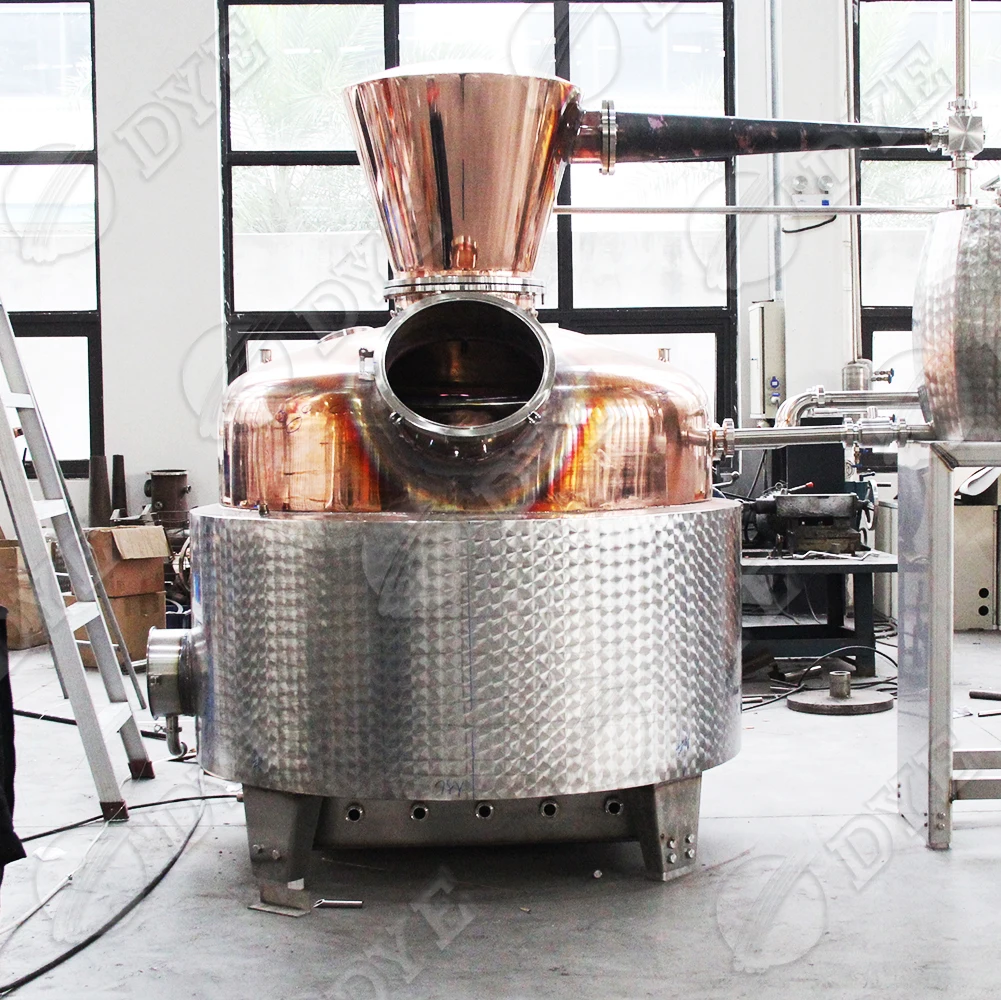 Оборудование для дистилляции красителя промышленное оборудование процесс Дистилляции Этанола