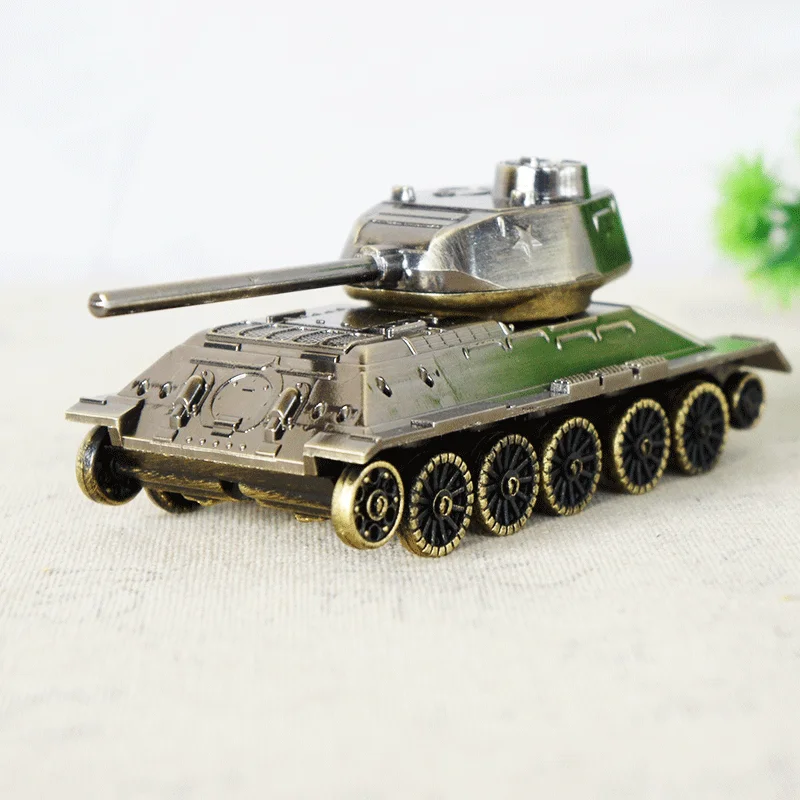 2024 New Arrival New Top Sale High Quality Zinc Alloy Tank Diecast Toy Metal Mini Movable Tank Model for Kids