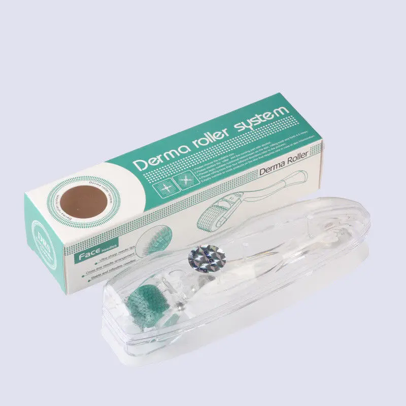 Fast Shipping  540 Derma Roller Dermaroller At Home Micro Needling Treatment 192 Pins