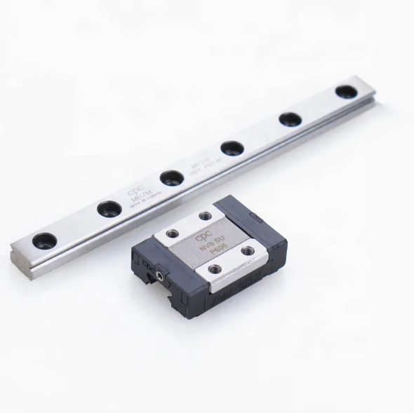 MR7MN MR7ML Taiwan Original CPC Miniature Linear Guide Rail Carriage Slide Block