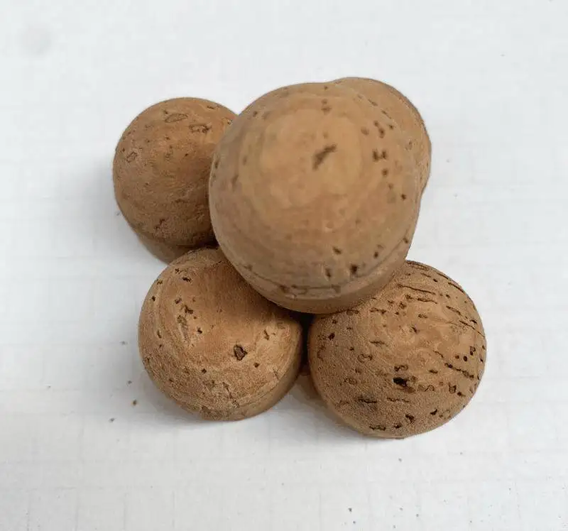 Factory Direct Sell Good quality and reliable badminton raw materials the wholesale badminton ball head