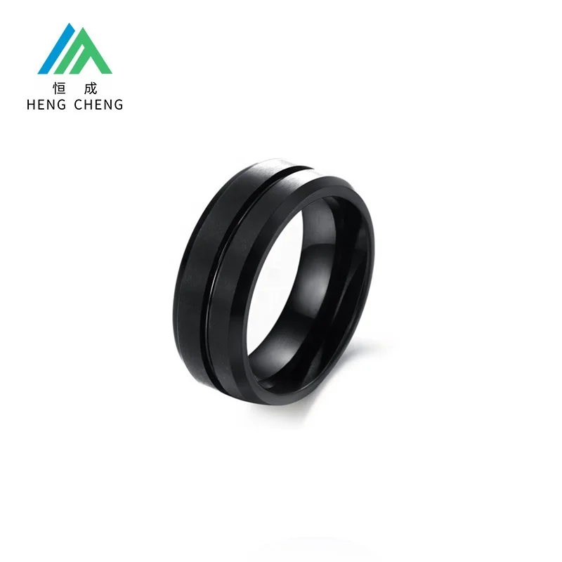 
8mm Comfortable Brushed Pipe Tungsten Carbide Ring Core for woodcraft glue insert 