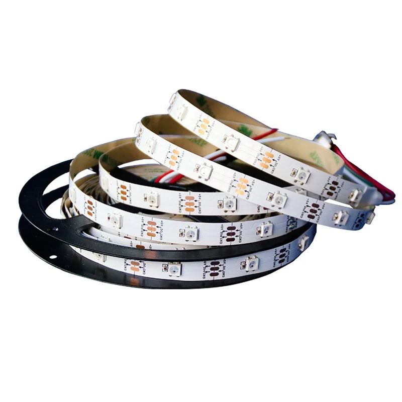 Светодиодная лента dream color rgb для ТВ SMD 5050 декоративная гибкая IP20