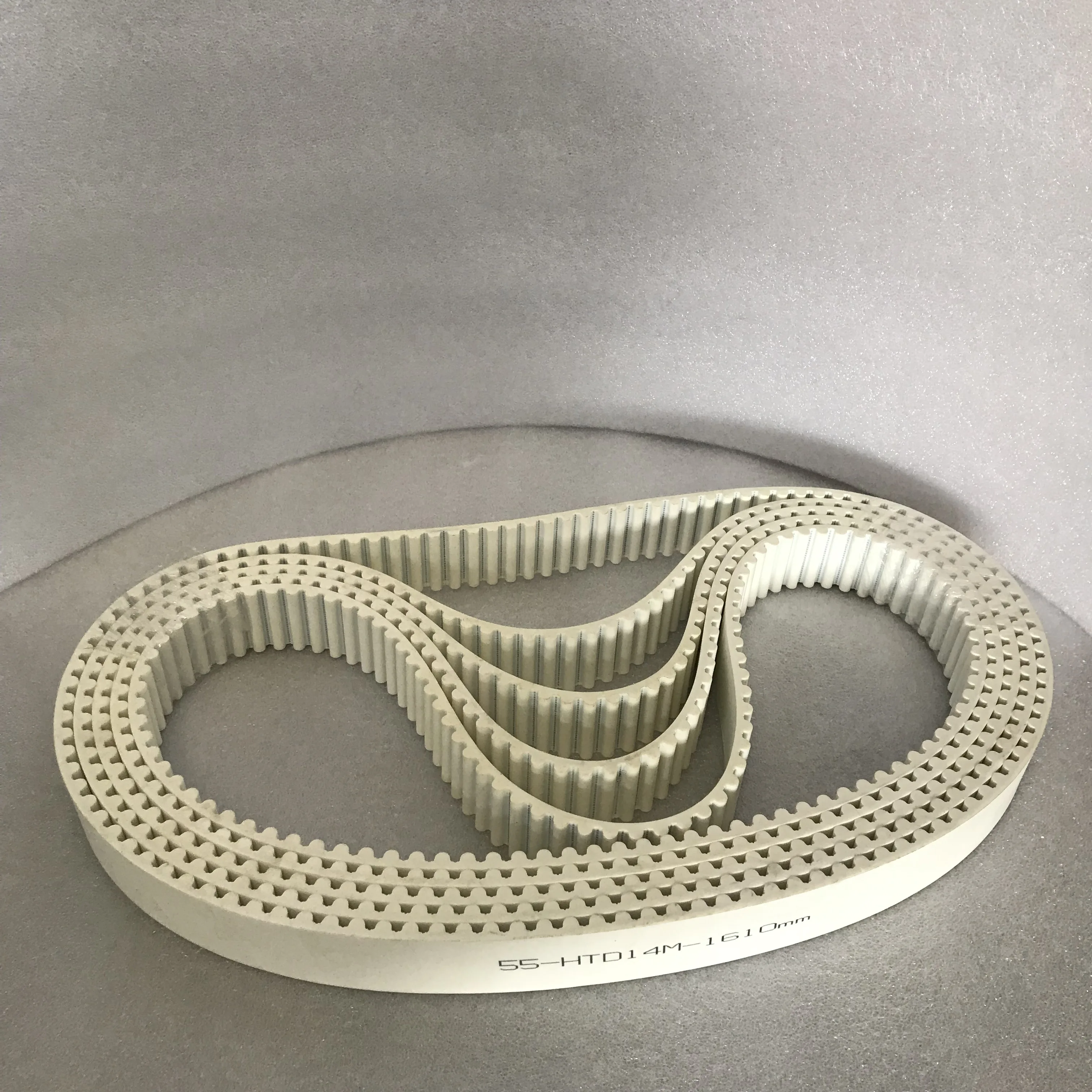 Промышленный стандартный односторонний полиуретановый бесшовный Ремень ГРМ HTD14M