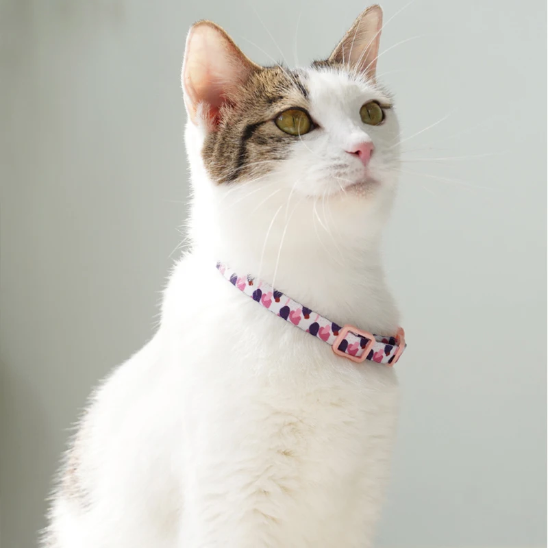 Wholesale Customized Cat Collar with Bell Adjustable Pet Collar