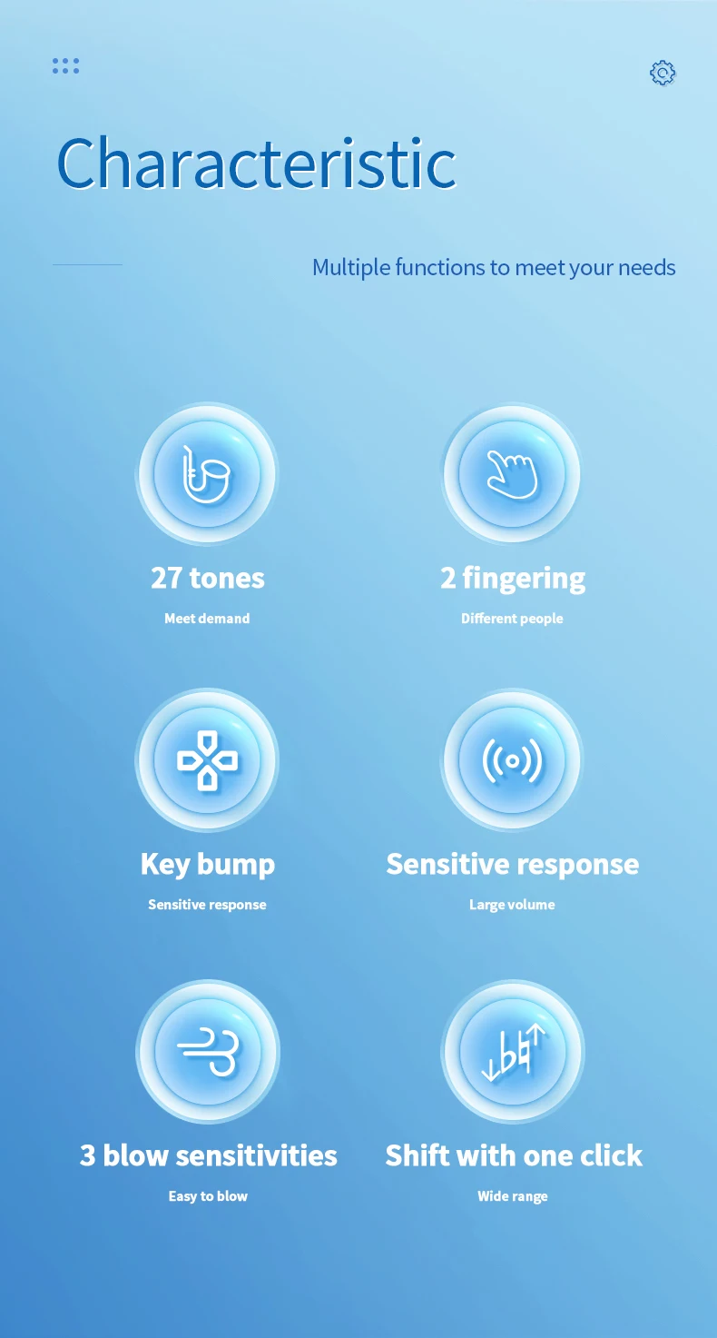 External blowpipe earphones and electric wide range of electric trumpets Electric blowpipe with built-in speaker