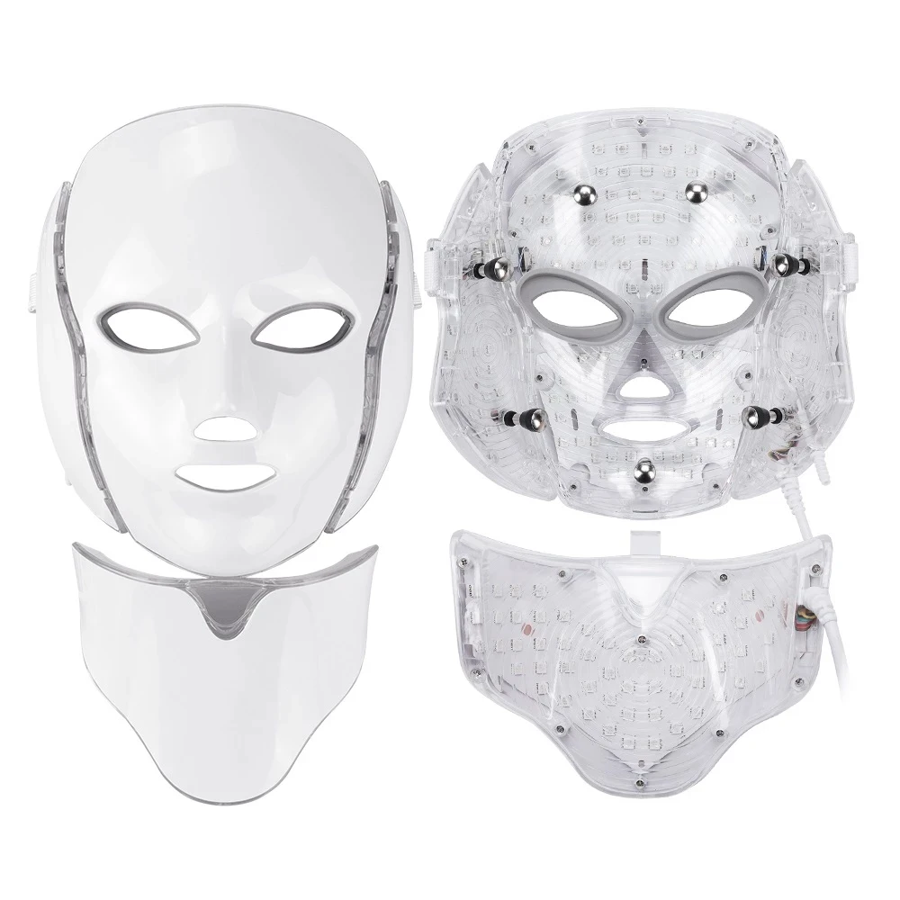 Face Therapy Mask Multi Light Hot And Cold Led Machine Korean Bb Scalp Facial Masks Themeid=Feed Luminous Fiber Optic