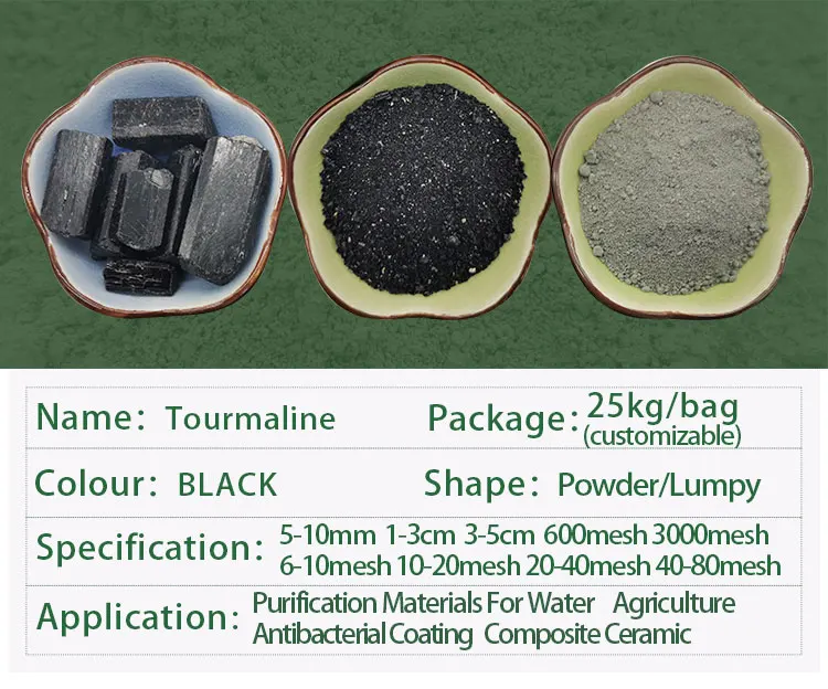 Оптовая продажа натуральных камней из турмалина