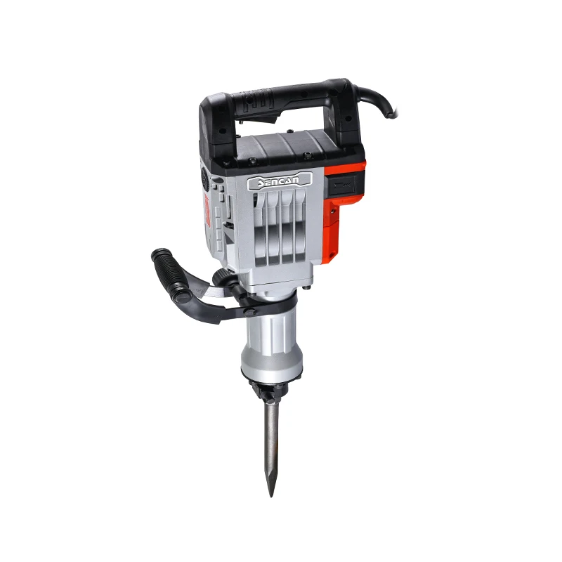 1600W Heavy Duty Handheld Electric Power Hammer Drills 18V Demolition Jack Hammer Rock Concrete Pick Breaker Concrete Demolition