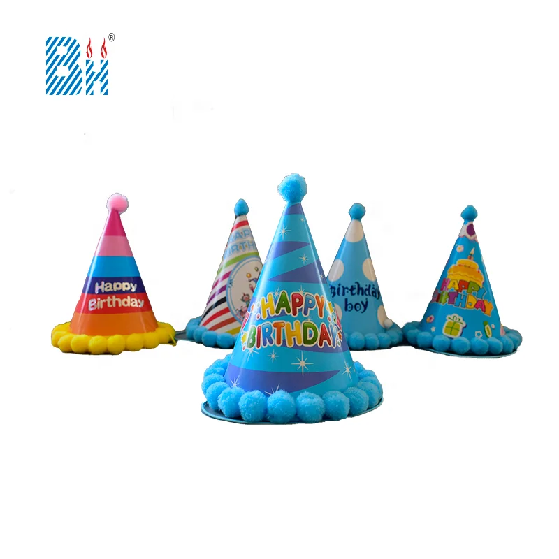birthday party hats for cake