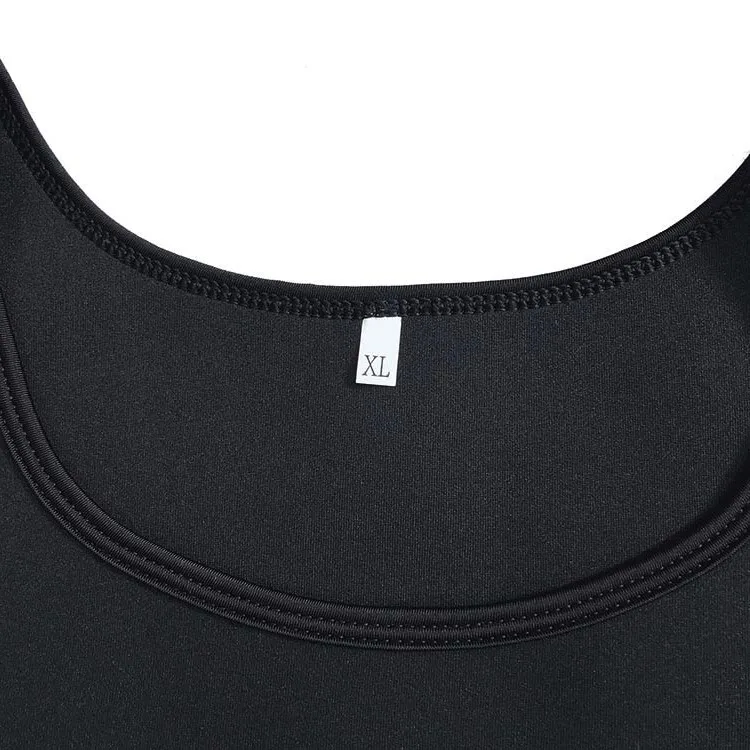 High Quality Customized Logo Slimming Neoprene Sauna Vest Sweat Vest for Men