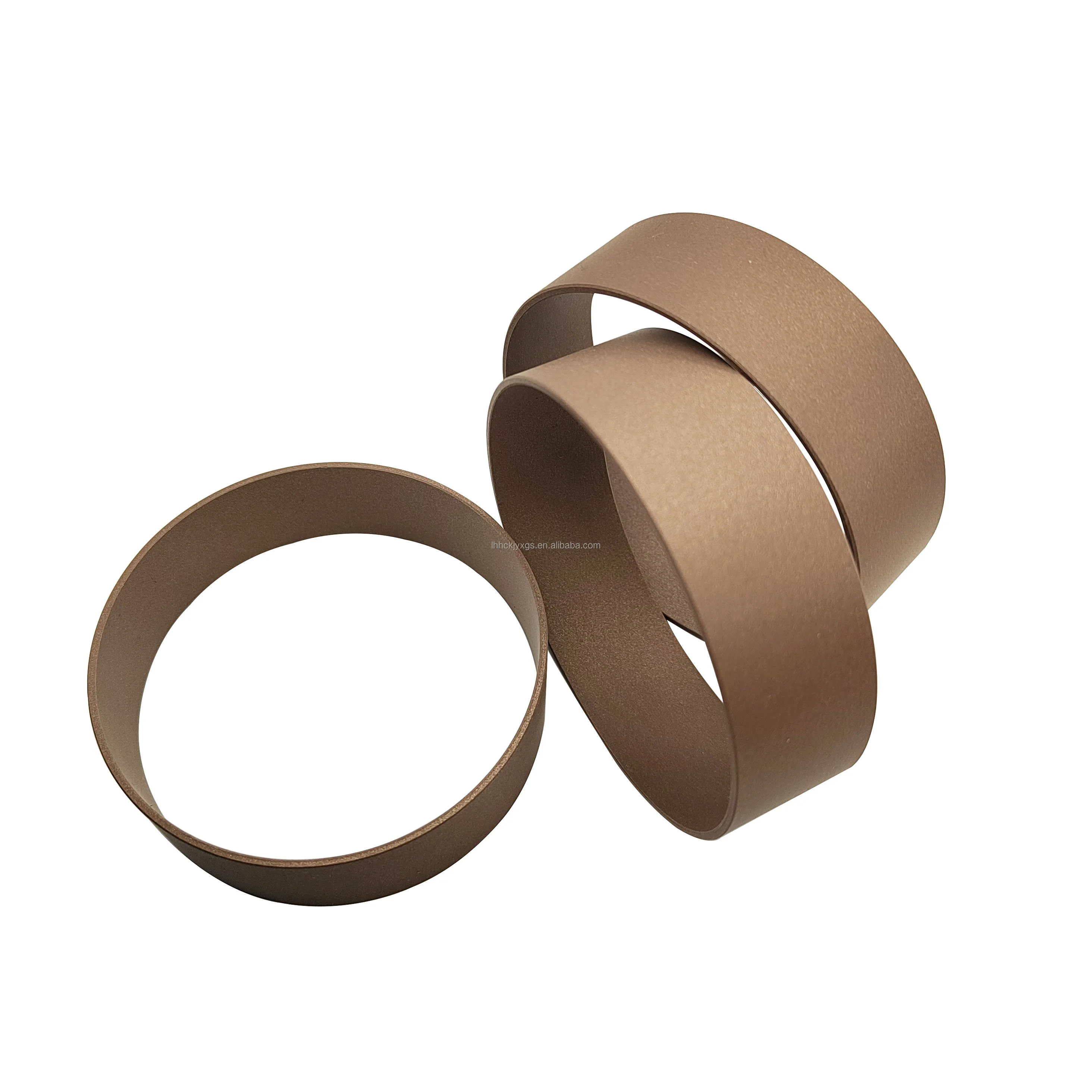 PTFE+40% material guide belt for hydraulic cylinders