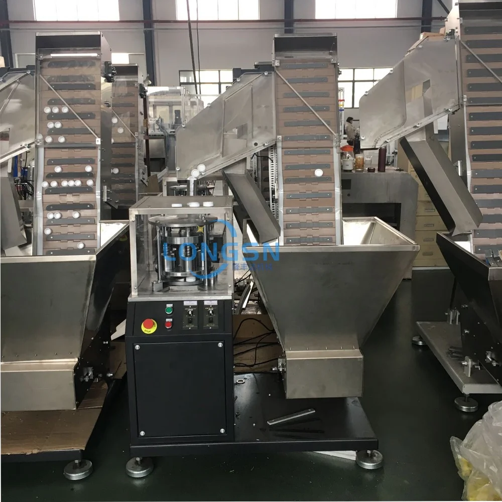 China Manufactory Automatic plastic water bottle cap slitting folding machine