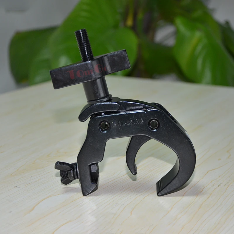 Global truss heavy duty 2inch tube pipe pole stage light clamp coupler aluminum quick rig lighting truss clamp