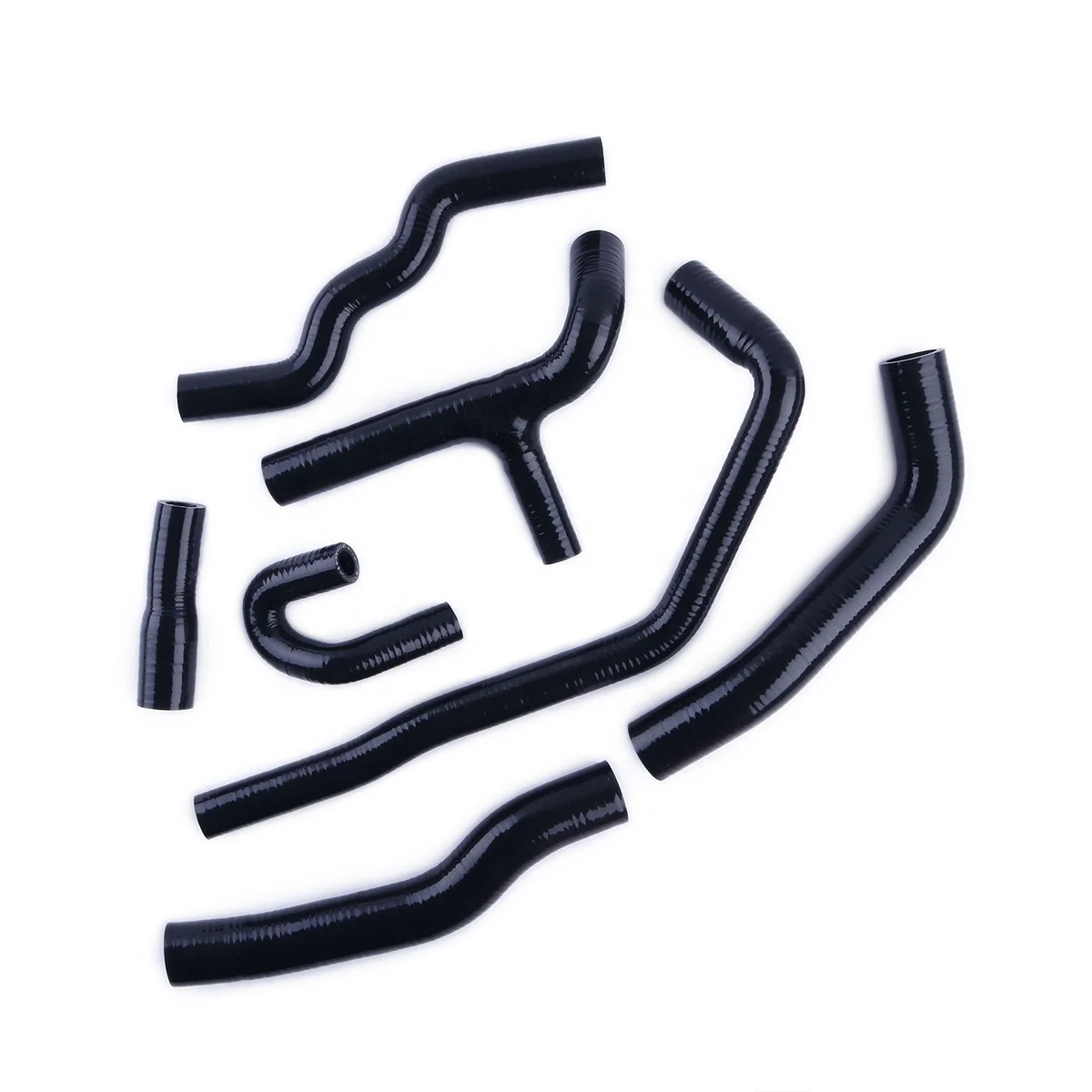 New Arrival Good Quality Silicone Hose For VW Golf GTI MK2 1.8 16V w/o AC 1986-1991