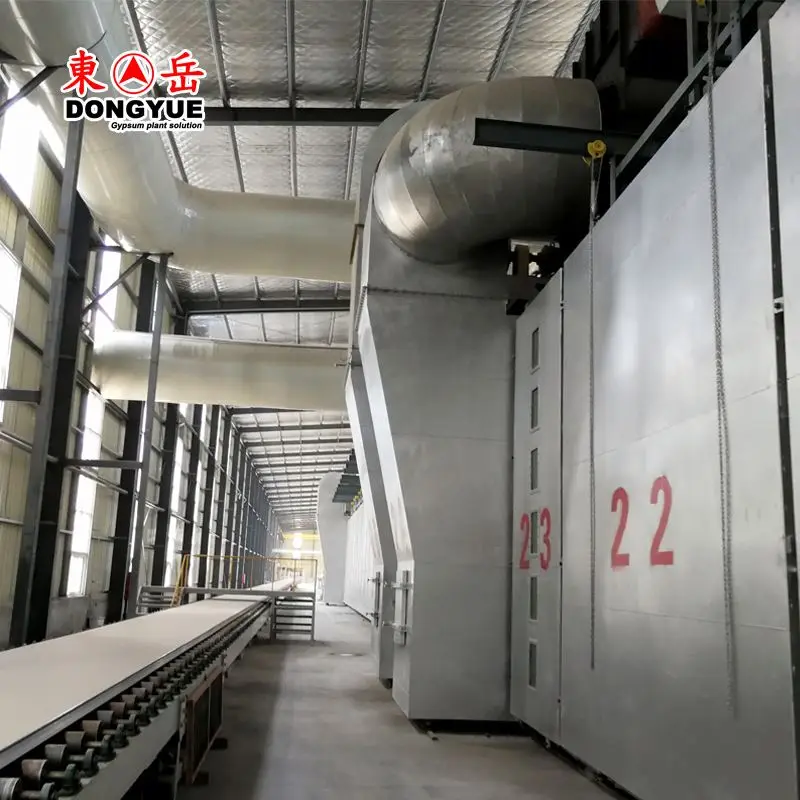 
Low energy consumption Gypsum board production line process 