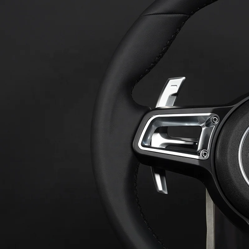 Suitable for Porsche steering wheel modification and upgrading, new carbon fiber steering wheel