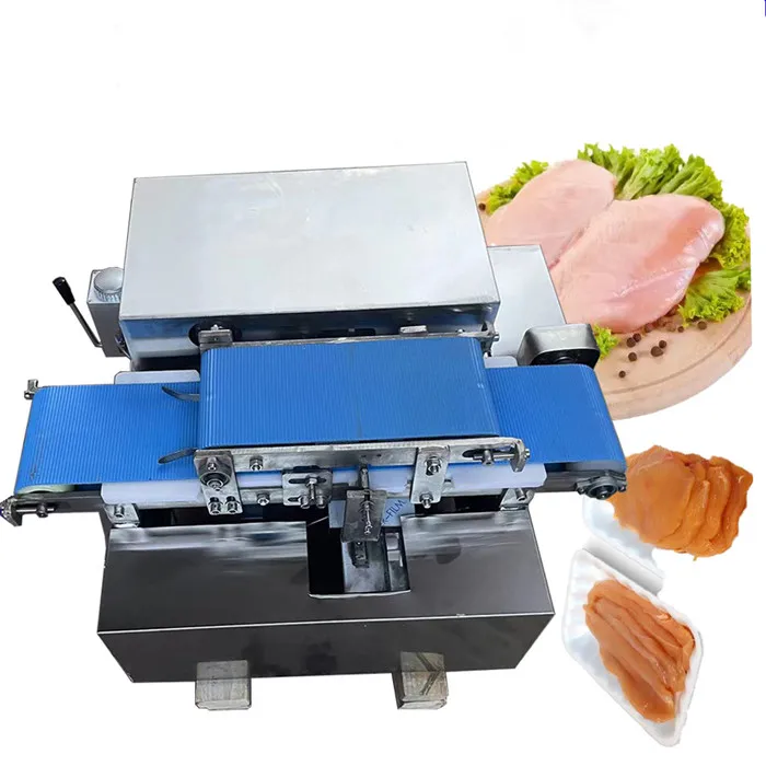 High quality automatic meat processing machinery meat slicer