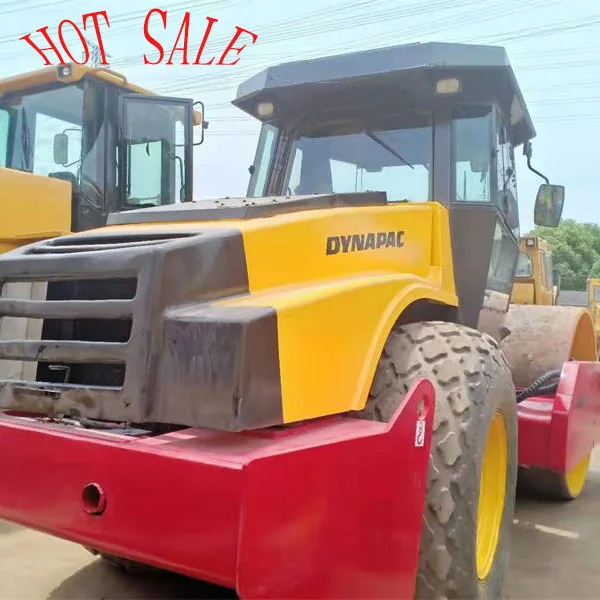 Hot sale good condition Second hand Dynapac CA602 Road Roller/ used dynapac ca602 road roller price for sale