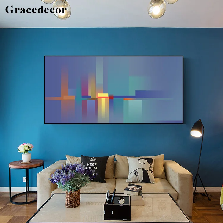 Wholesale Painting Posters Wall Art Prints Epoxy Resin Living