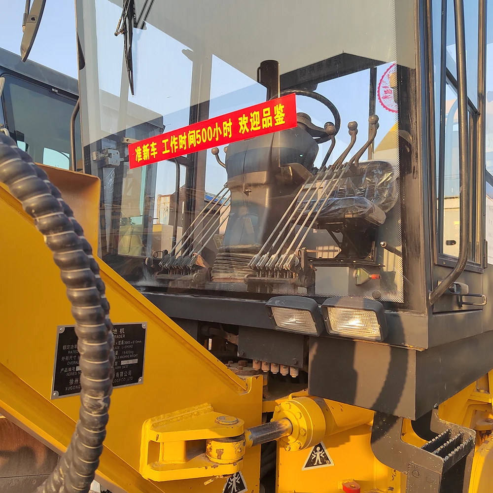 Cheap Price Used Motor Grader X CMG GR180 For Sales