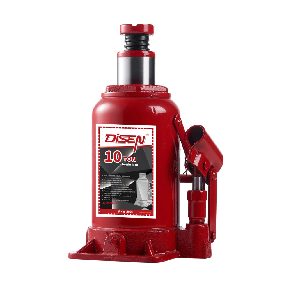 High quality durable 10 ton hydraulic bottle jack
