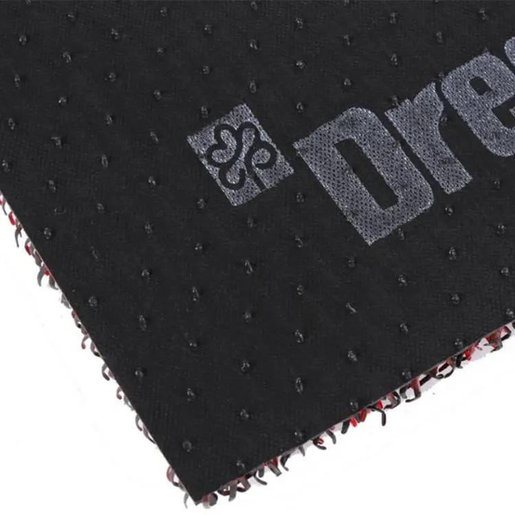 Eco-friendly anti-slip home balcony artificial plastic grass mat , door mat plastic grass