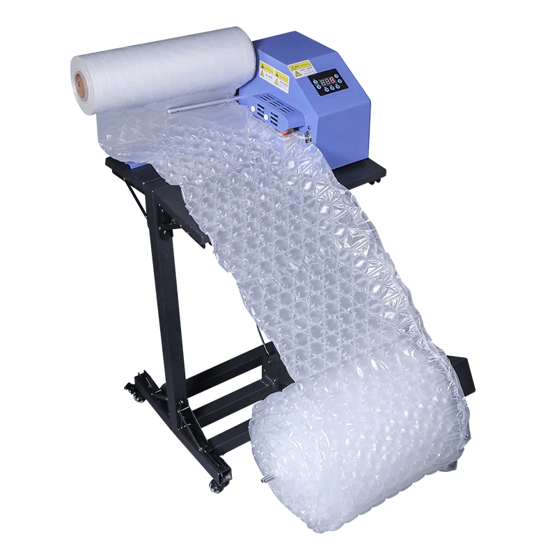 Hot Sale Thickened Honeycomb Inflatable Air Bubble Film Paper Roll For Mailing Protective