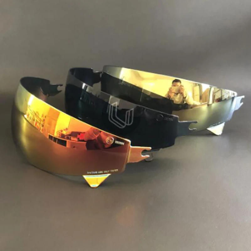 safety free universal  visor shield   lens for scorpion exo helmet visor lens