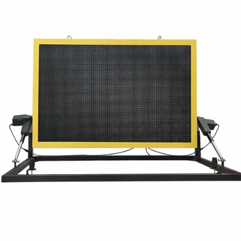 Solar Powered Outdoor LED Display Sign Message Board Road Traffic Variable Message Signs VMS Trailer