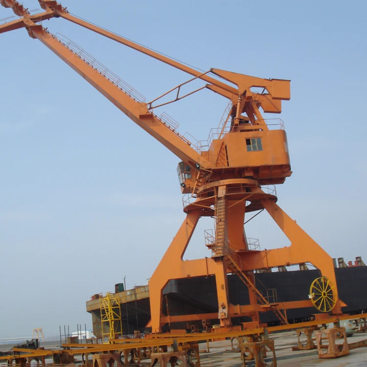
Four Link 100 Ton Container Portal Crane 