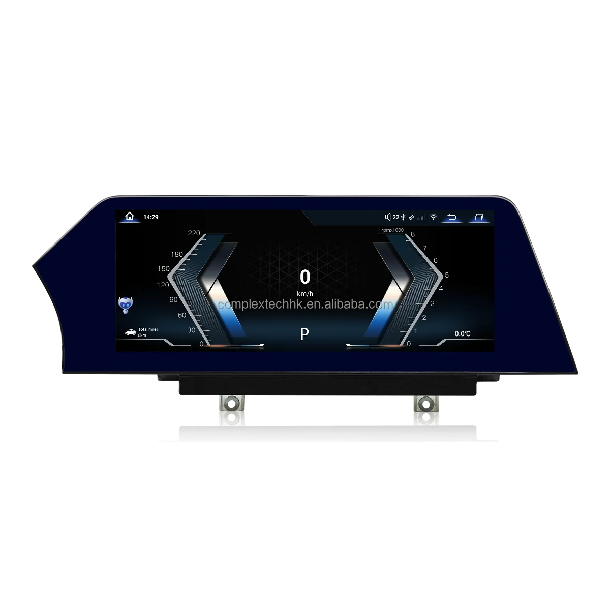 12 3 дюймов Snapdragon 668s android автомобильный dvd-плеер carplay экран gps навигация для BMW X1 F48 2016-2017 NBT