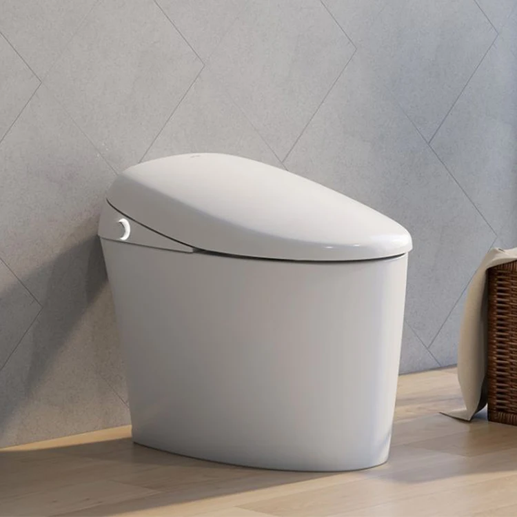 Sanitary wares s-trap cheap electronic inodoro toilet bowl electric bidet siphonic intelligent closestool smart wc toilet