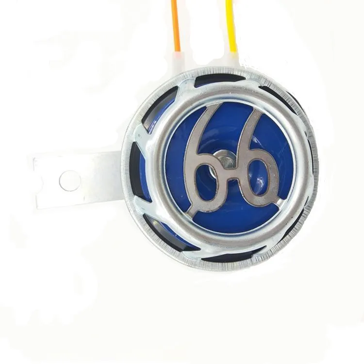 New 12V motorcycle electric car LED lights colorful burst flashing whistle horn modified waterproof super loud factory  sales