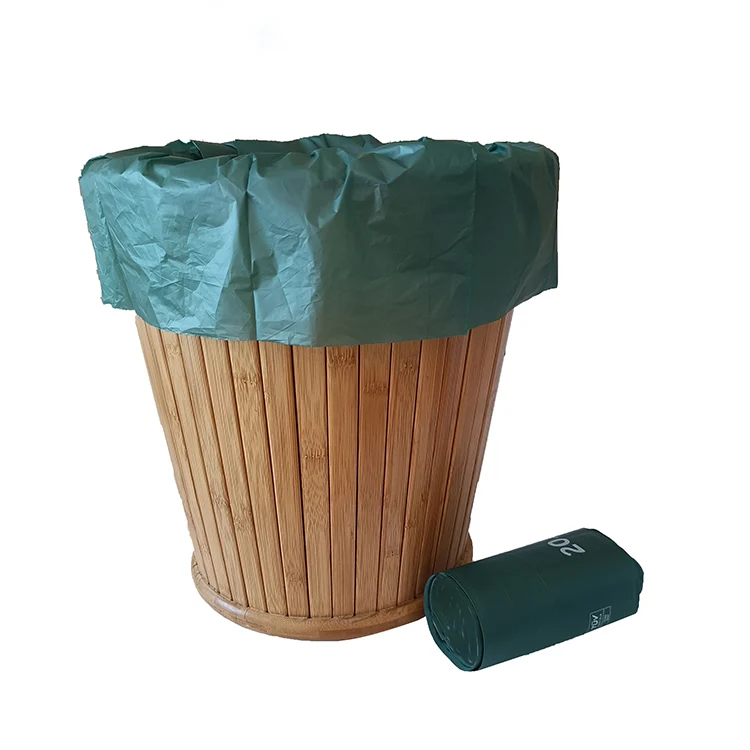 Factory Customized Big Size Heavy Duty Black Garbage Bags HDPE/LDPE Trash Bags