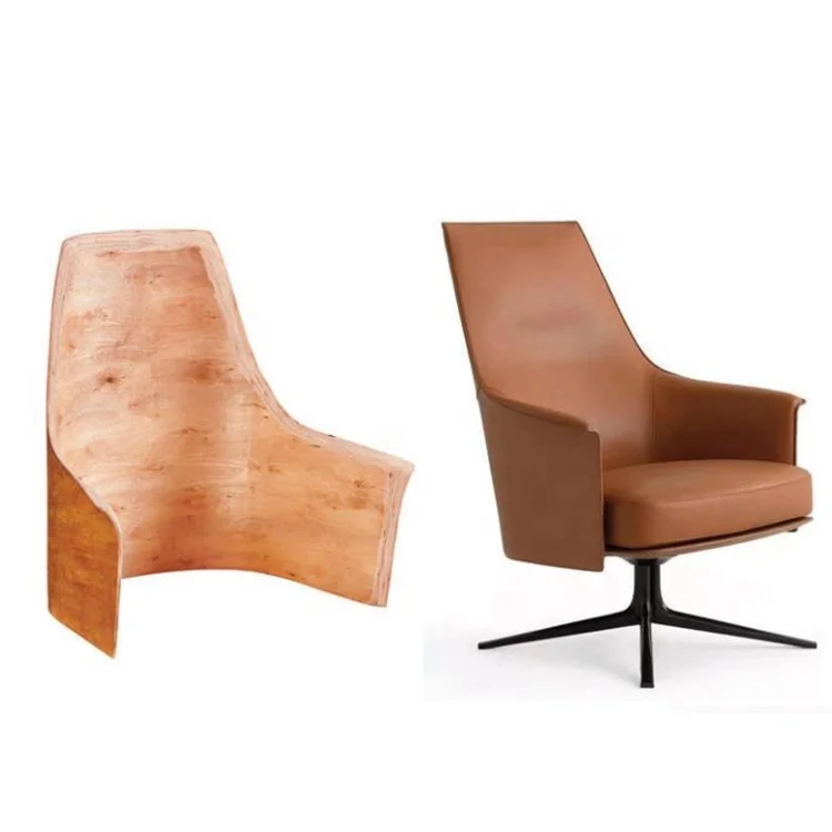Hot Sale Custom Chair Plywood Molded Plywood for living room sofa