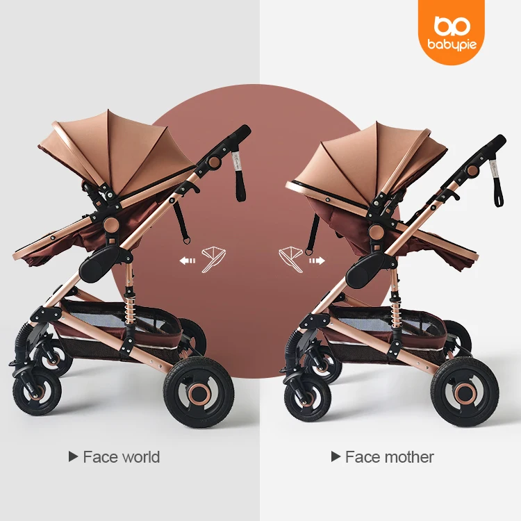 Baby strollers manufacture carriolas de bebes 3 in 1  Girl S Caruciore 3 In 1luxury pram poussette 3 en 1 baby strollers