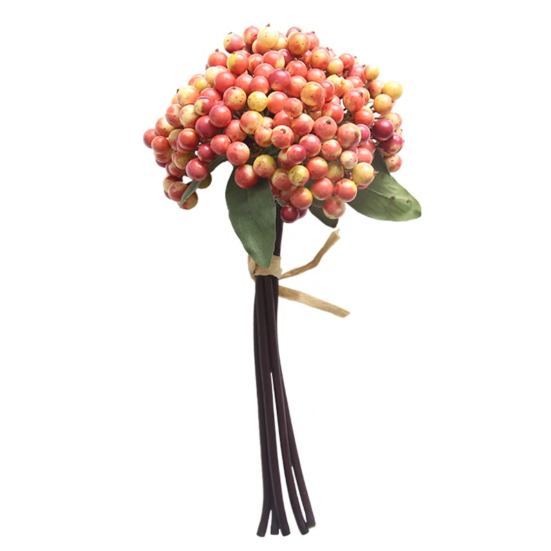 Artificial Red Berry for Home and Christmas Decor