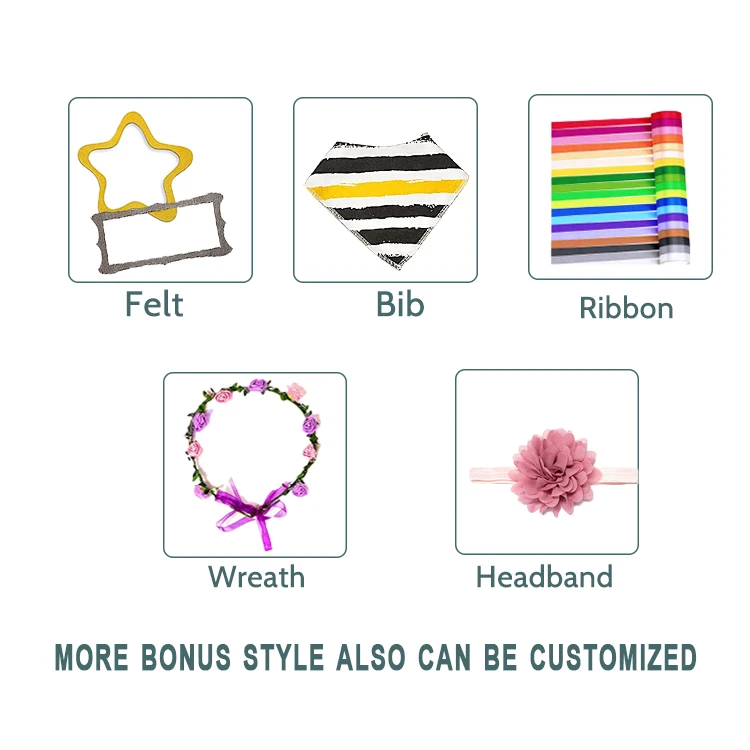 Personalized Newborn Photography Props Flannel Fleece Baby Monthly Milestone Blanket With Accessories Custom Month Blanket