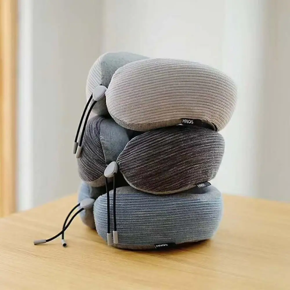 пляжный подголовник автомобиля Pu Шея Подушка автомобиля самолет Шея ролл поддержка шеи Путешествия Подушка